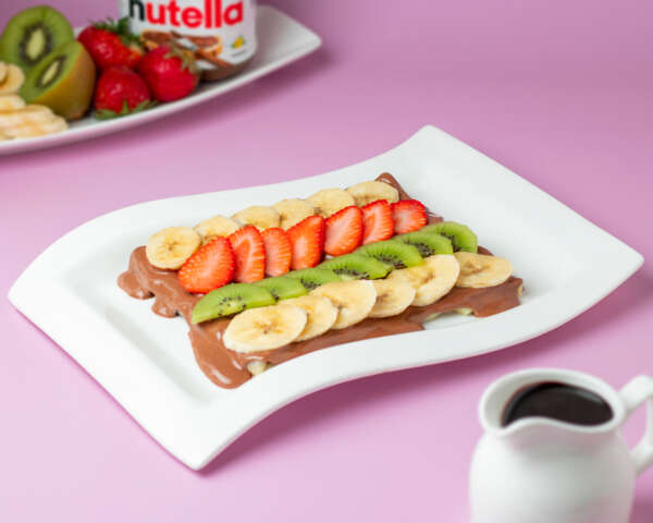 Fruits Crepe