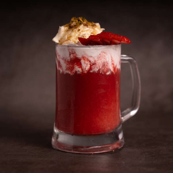 Mixed Fruits with Cream