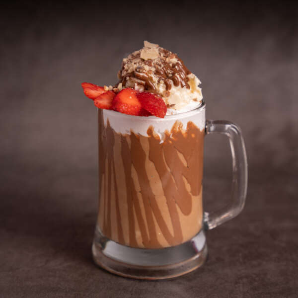 Nutella، Strawberry With Cream