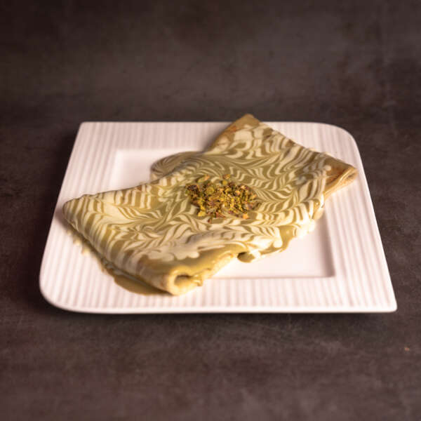 Pistachio Crepe