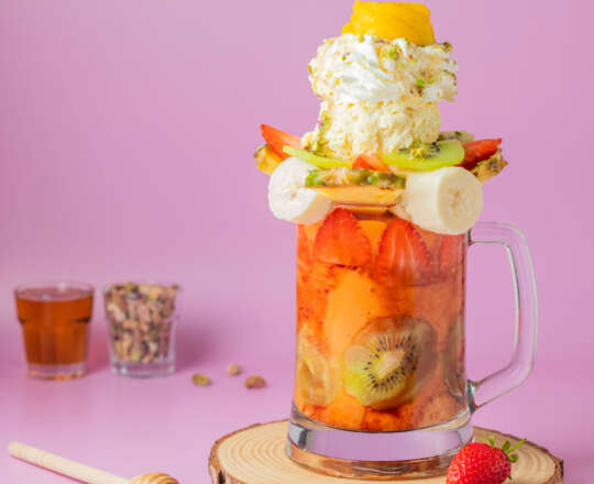 Qashta Cocktail
