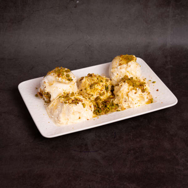 Qeshta and Ice Cream bowl