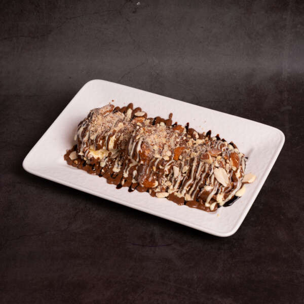 Qeshta and Hazelnut Chocolate